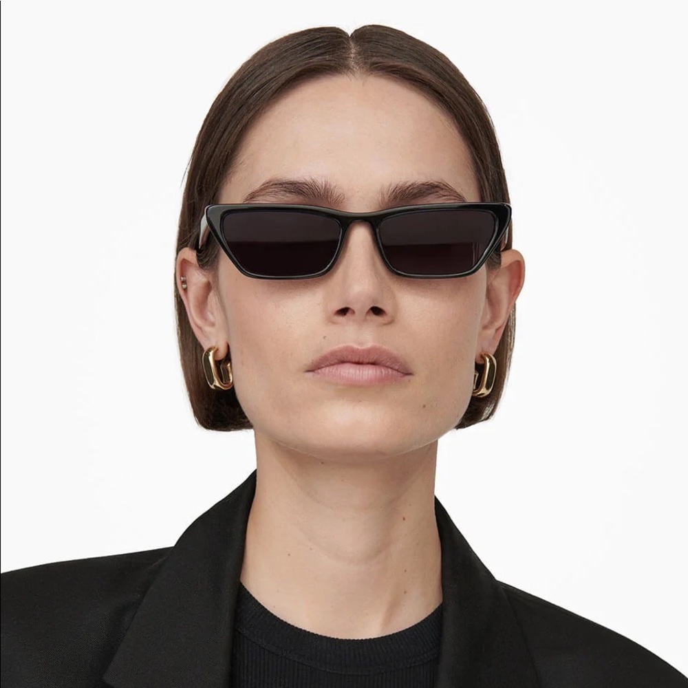 Brand New ANINE BING Lyon Sunglasses - Black